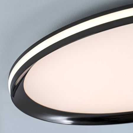 Светильник потолочный LED4U L3020-400 BK