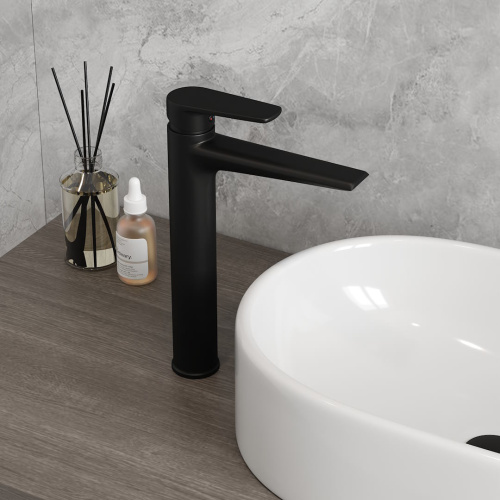 Смеситель Teymi Kati T10218 на столешницу черный - фото 5