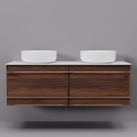 Тумба с раковиной ArtDecco Bridget (Бриджит) ABR12W22D300 120х50 подвесная цвет коричневый