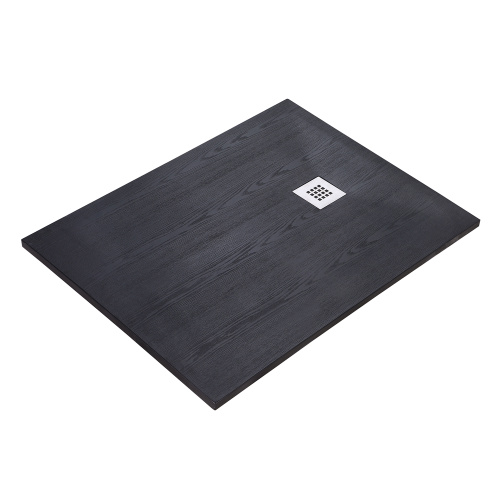 Душевой поддон WasserKRAFT Dill 61T 61T06 120x80 искусственный камень черный - фото 2