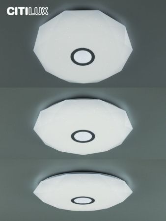 Люстра потолочная Citilux Диамант Смарт CL713A60G