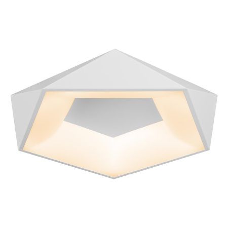 Светильник потолочный iLedex Luminous (Луминоус) S1889/55 WH