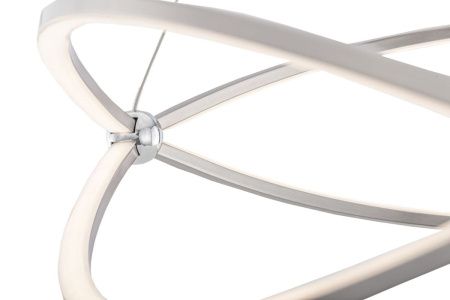 Светильник подвесной Maytoni Weave Modern MOD062PL-L45CH3K