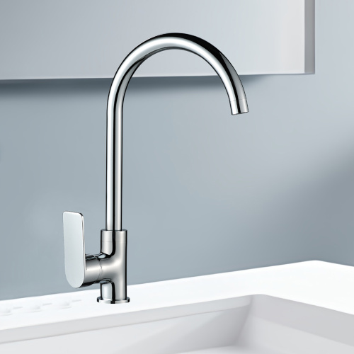 Смеситель для кухни WesnaArt Ray RAY11-110 на мойку хром - фото 3