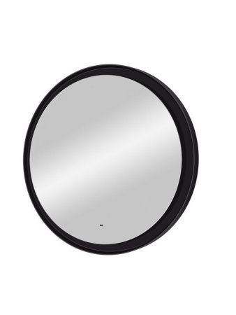 Зеркало Continent Planet Black ЗЛП683 100х100 подвесное