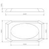 Контейнер Decor Walther Kristall 924095