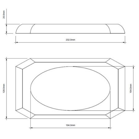 Контейнер Decor Walther Kristall 924095