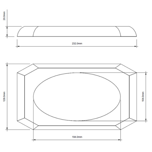 Контейнер Decor Walther Kristall 924095 - фото 2