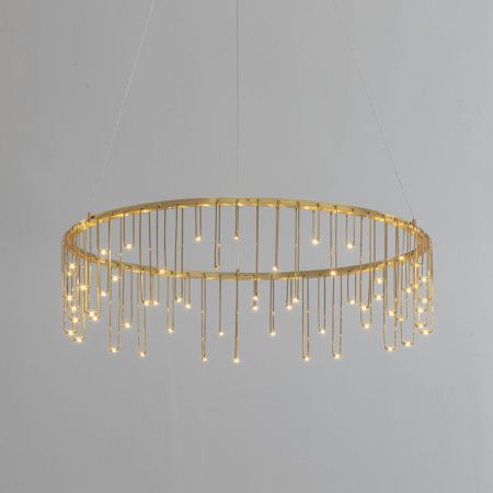 Светильник подвесной Delight Collection MD23001008-1B gold