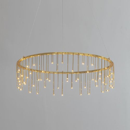 Светильник подвесной Delight Collection MD23001008-1B gold - фото 2
