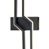 Светильник настенный Escada Rail (Раил) 10219/2LED Black