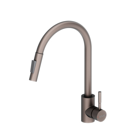 Смеситель для кухни Dorff Logic D3007511 на мойку сатин