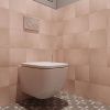 Унитаз подвесной Lavinia Boho One 3302004R белый с сиденьем микролифт безободковый каскадный смыв