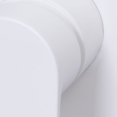 Излив Wasserkraft Mindel 8500 A149 встраиваемый в стену белый