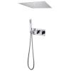 Душевая система Abber AF8255 встраиваемая в стену цвет хром с термостатом