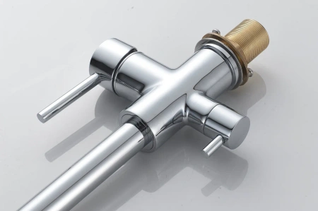 Смеситель для кухни Shevanik S328 на мойку хром