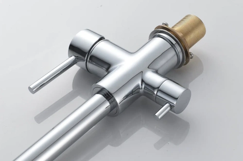 Смеситель для кухни Shevanik S328 на мойку хром - фото 5