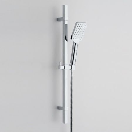 Душевая стойка Bond Cube B03-5200 настенная цвет хром глянцевый