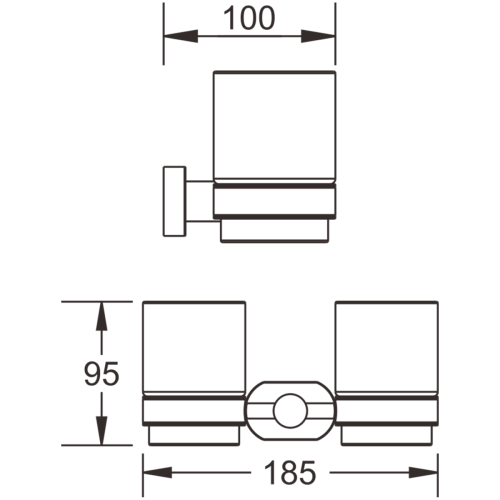 Стакан BELZ B90508 - фото 3