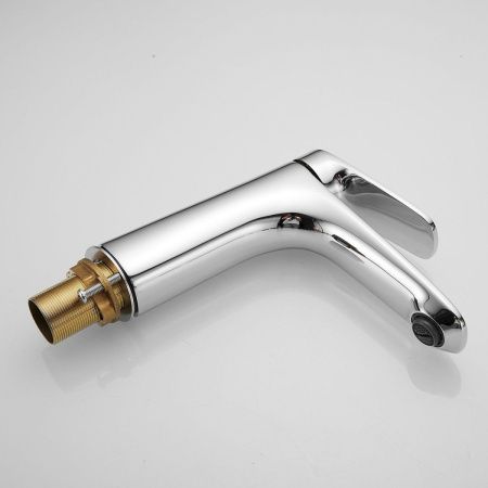 Смеситель Raffine F0185 на раковину хром