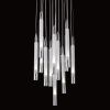 Светильник подвесной Delight Collection Candle (Цандле) P68094-13 chrome