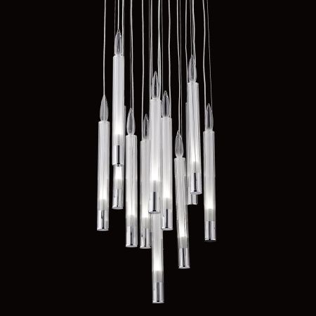 Светильник подвесной Delight Collection Candle (Цандле) P68094-13 chrome