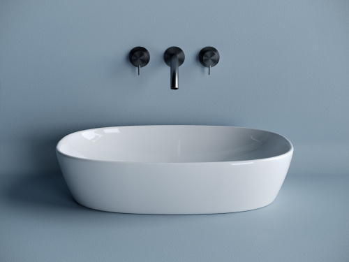 Раковина Ceramica Nova ELEMENT 60 см CN5039 накладная цвет белый - фото 5