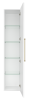 Шкаф-пенал Brevita Alicante ALI-05035-01 40х170 подвесной цвет белый