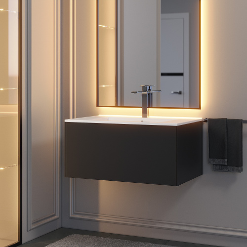 Тумба с раковиной Uperwood Parma Premium 39330205464 76,5x47,5x36,5 - фото 4