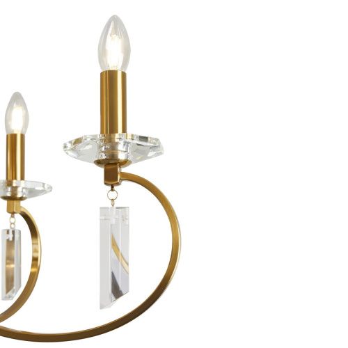 Светильник подвесной Freya Harvest Classic FR2040PL-05BS - фото 4