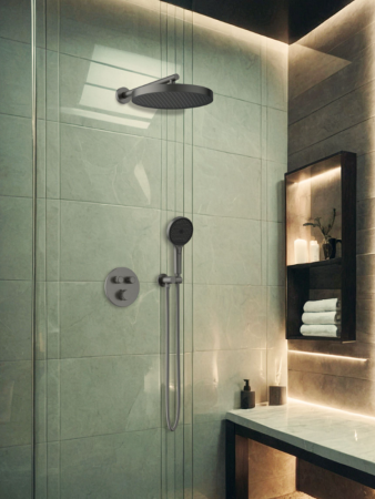 Душевая система AltroBagno Bilancia AltroBagnoBilancia040413GM встраиваемая в стену