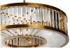 Люстра подвесная iLamp Queen (Куеен) 8945-6 GLD