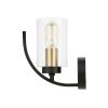 Бра Lumina Deco Monterey (Монтереы) LDW 1141-1 BK+MD