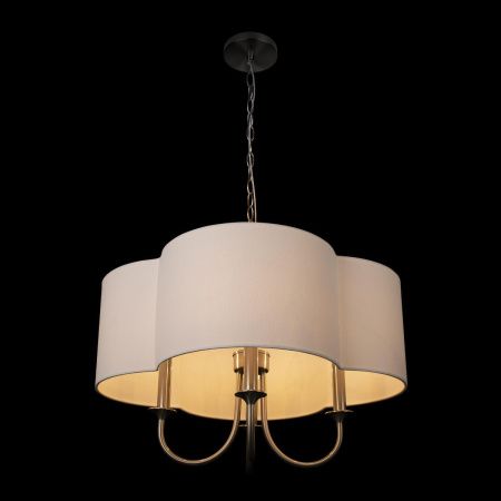 Светильник подвесной Loft It Silence 10303P Nickel