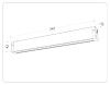 Трековый магнитный светильник Ambrella Light Magnetic 220V (Магнетиц 220В) GL1311