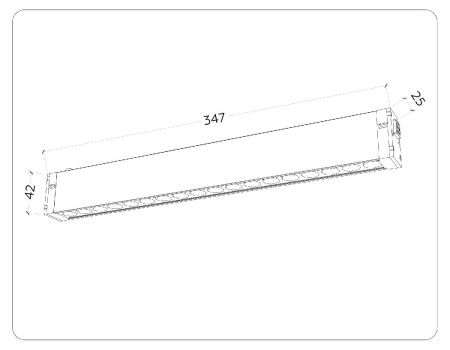 Трековый магнитный светильник Ambrella Light Magnetic 220V (Магнетиц 220В) GL1311
