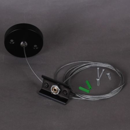 Подвесной трос Reluce RL 06035/06036 suspension cable 2M BK