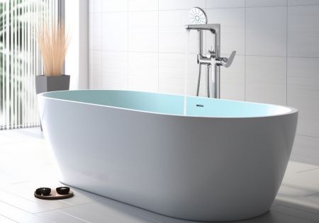 Смеситель Aquatek БЕТТА AQ1145CR напольный хром