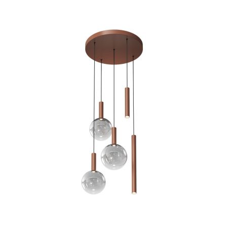 Светильник подвесной Denkirs Bubbles (Бубблес) DK6535-CO