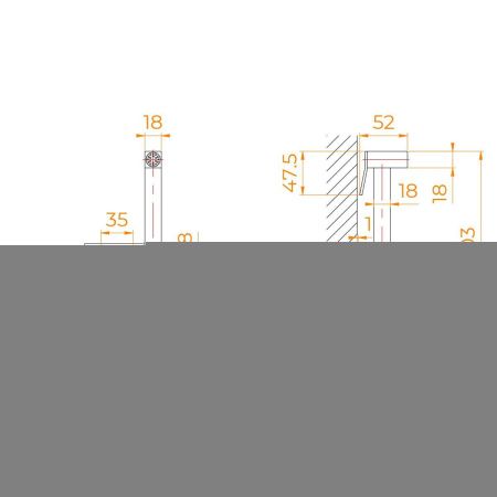 Гигиенический душ со смесителем RGW Shower Panels 581408212-04 черный