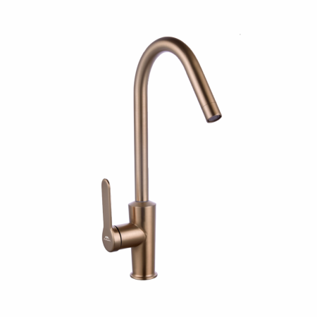 Смеситель для кухни Fashun A54025-21 на мойку бронза