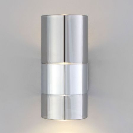 Светильник настенный Eurosvet Watford (Ватфорд) 40021/1 LED хром/дымчатый