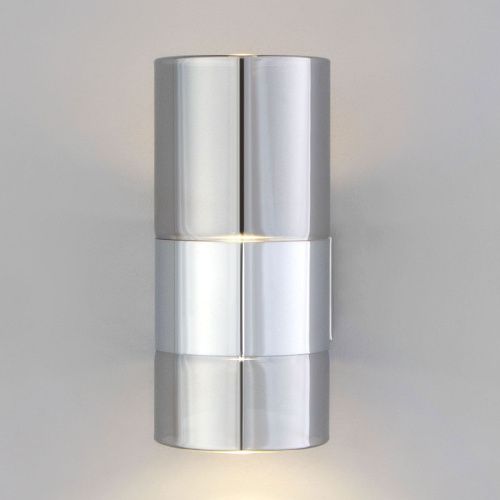 Светильник настенный Eurosvet Watford (Ватфорд) 40021/1 LED хром/дымчатый - фото 2
