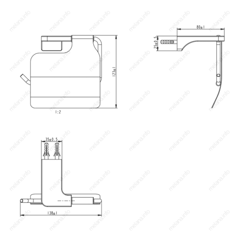Стакан Melana 806007 - фото 2