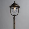 Уличный светильник Arte Lamp Barcelona (Барцелона) A1486PA-1BN