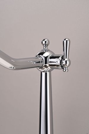 Смеситель для кухни Paulmark RETRO Re213226-CR на мойку хром