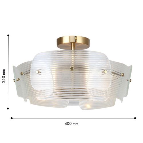 Люстра на штанге F-Promo Itaka (Итака) 4738-6C - фото 3