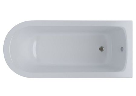 Ванна из литьевго мрамора Astra-Form Ретро 01010006 170х75 отдельностоящая асимметричная с ножками