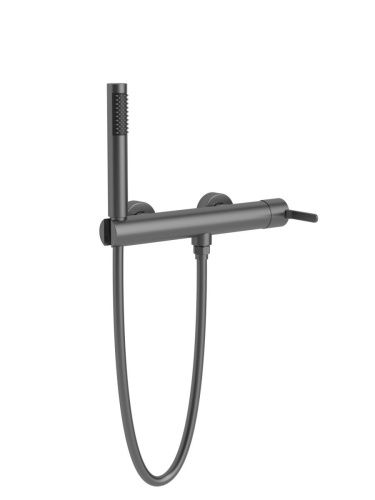 Смеситель для душа AltroBagno Unione AltroBagnoUnione030604GM настенный оружейная сталь