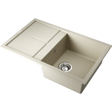 Кухонная мойка Omoikiri Sumi 79 4993663 79х50 цвет бежевый